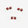 Topmay 2016 Красная Обложка металлизированная полиэфирная пленка конденсатор МКТ-Cl21 0.22 МКФ +-10% 250В